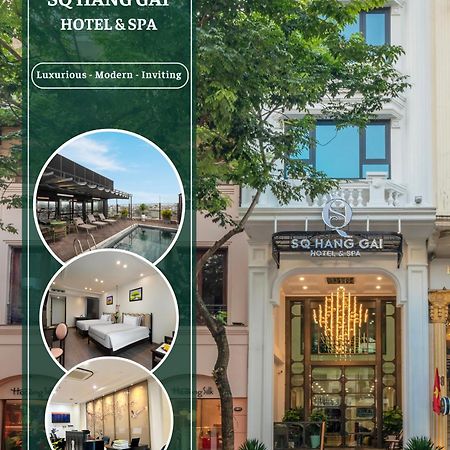Sq Hang Gai Hotel & Spa Hanói Exterior foto