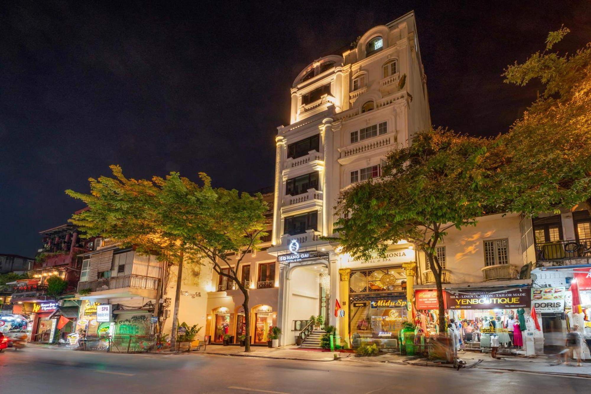 Sq Hang Gai Hotel & Spa Hanói Exterior foto
