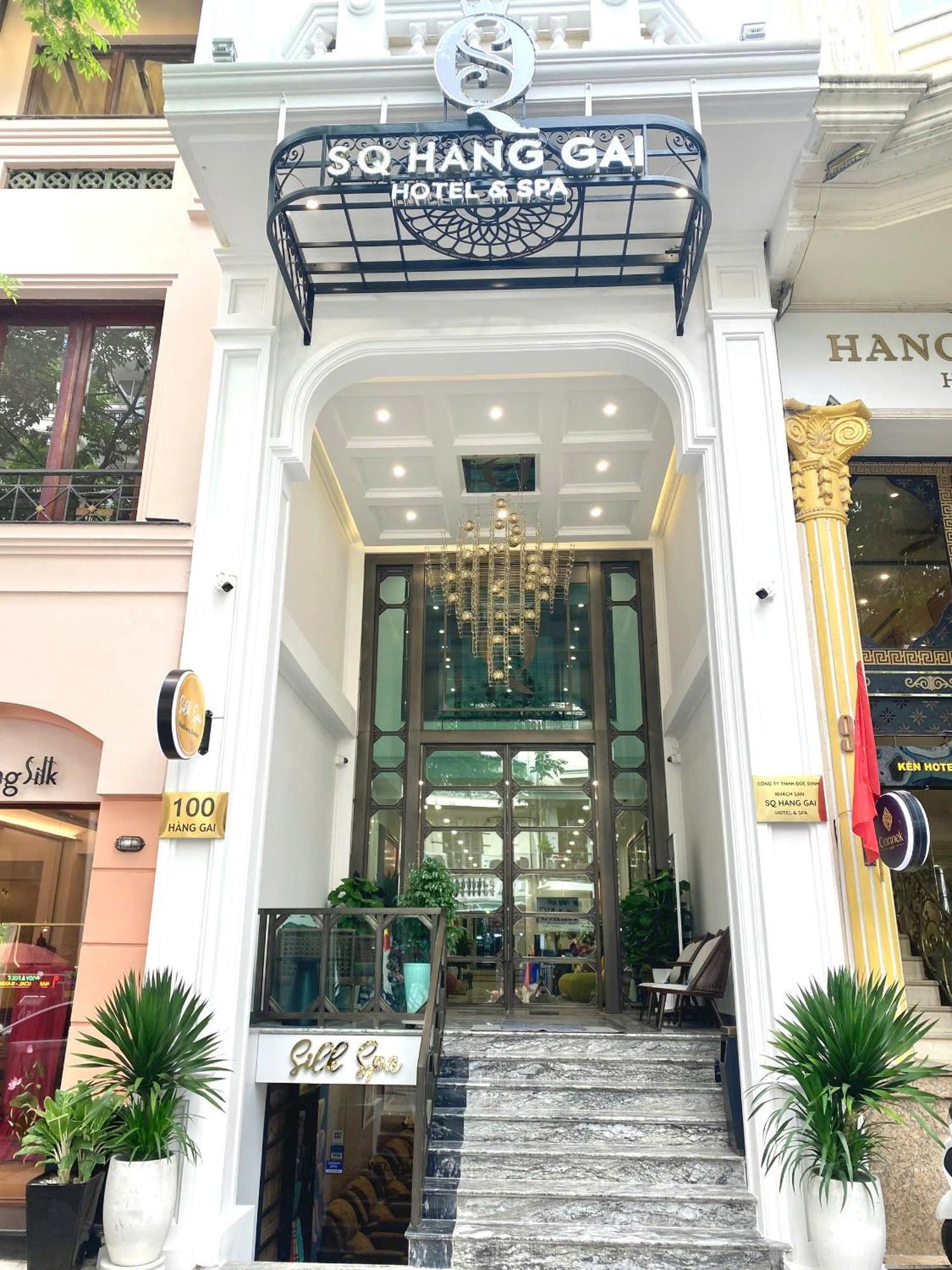 Sq Hang Gai Hotel & Spa Hanói Exterior foto