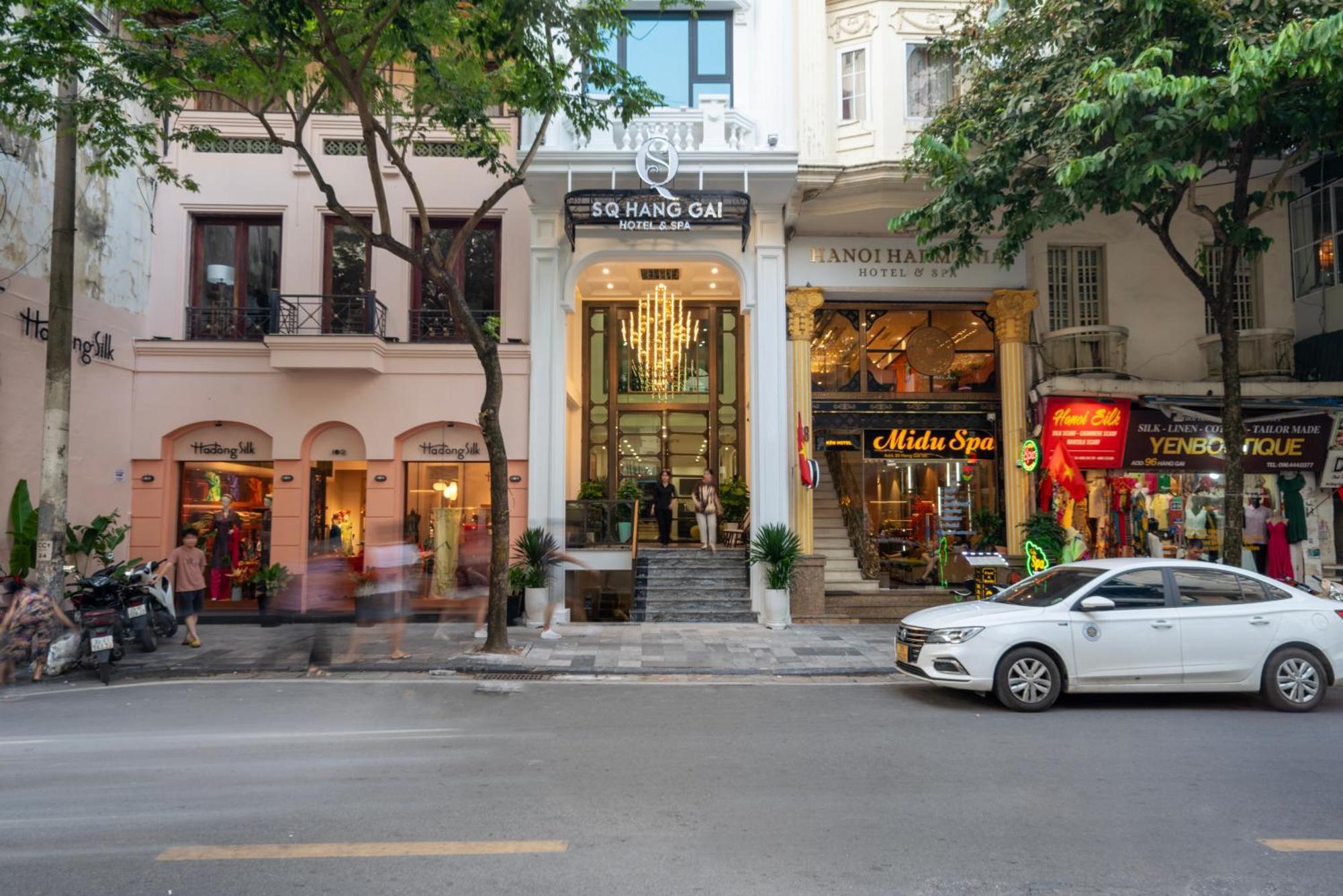 Sq Hang Gai Hotel & Spa Hanói Exterior foto