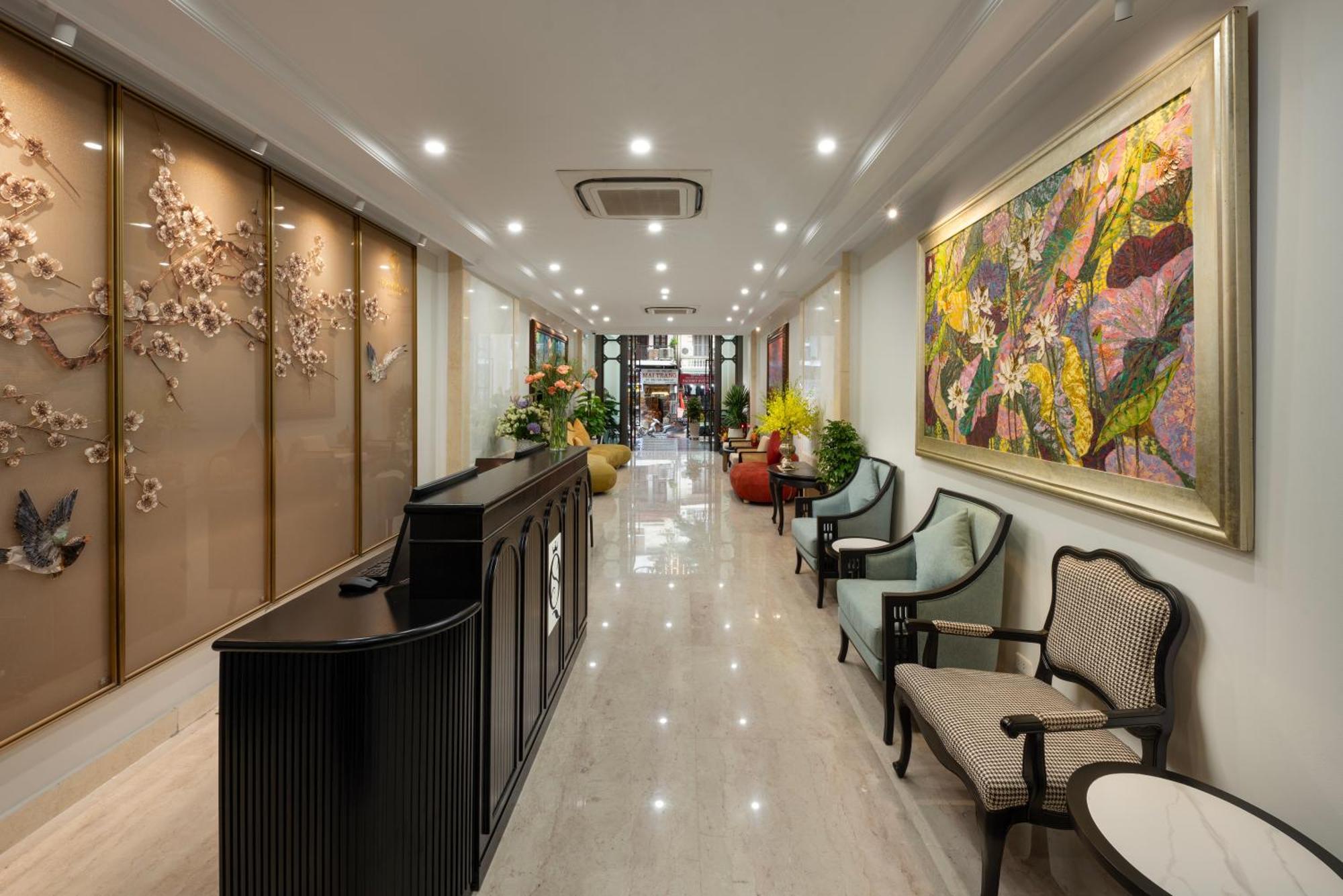 Sq Hang Gai Hotel & Spa Hanói Exterior foto