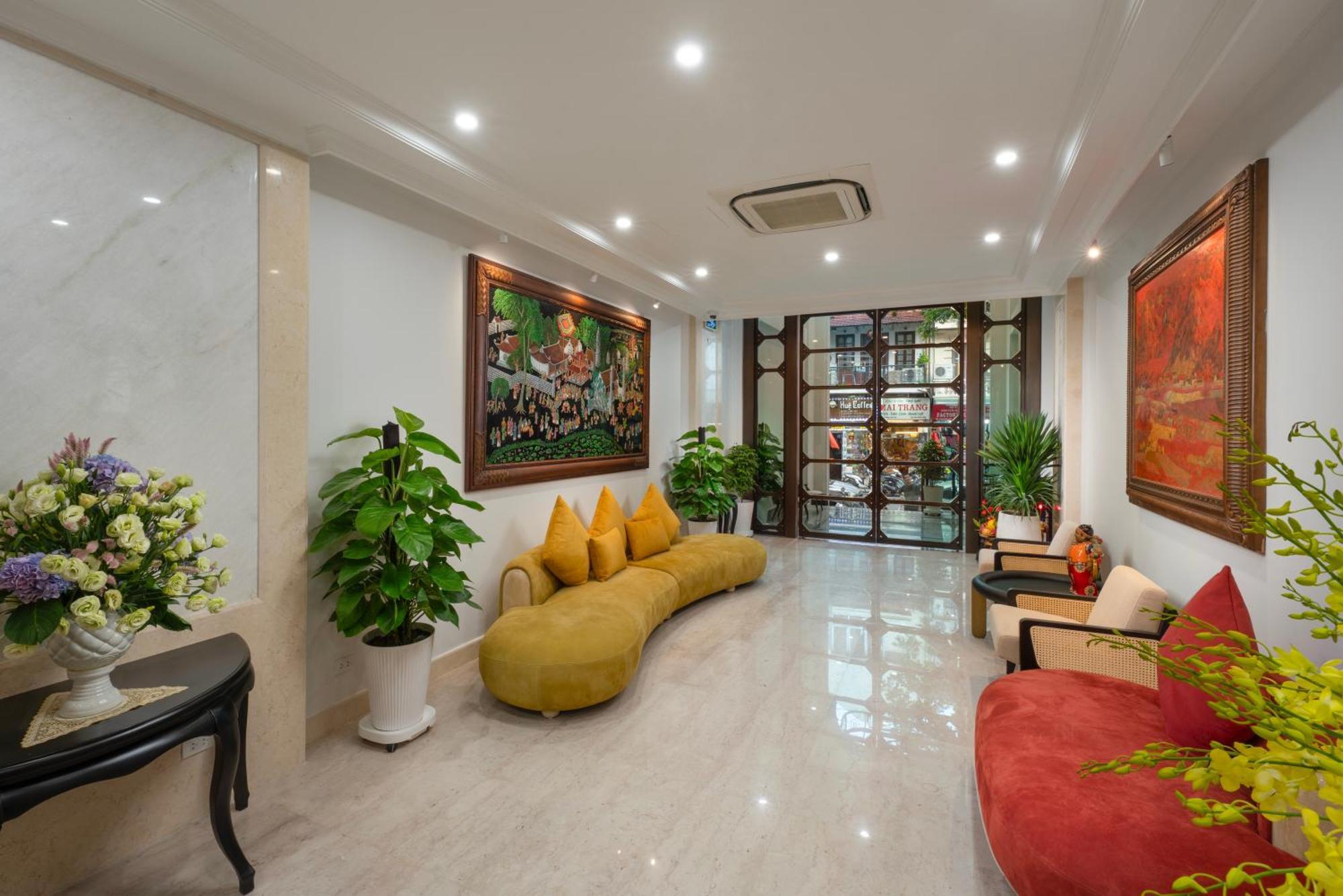 Sq Hang Gai Hotel & Spa Hanói Exterior foto