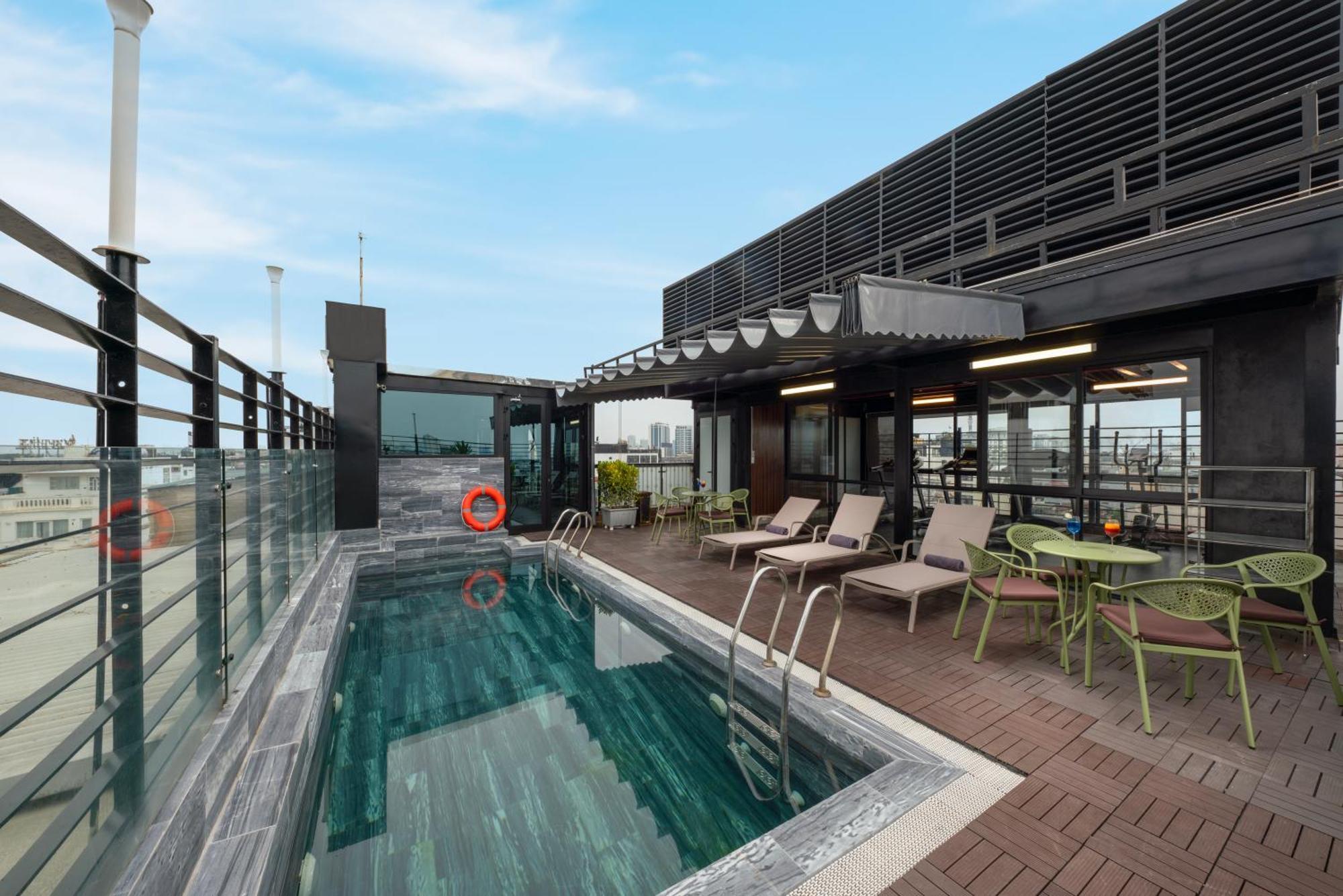 Sq Hang Gai Hotel & Spa Hanói Exterior foto