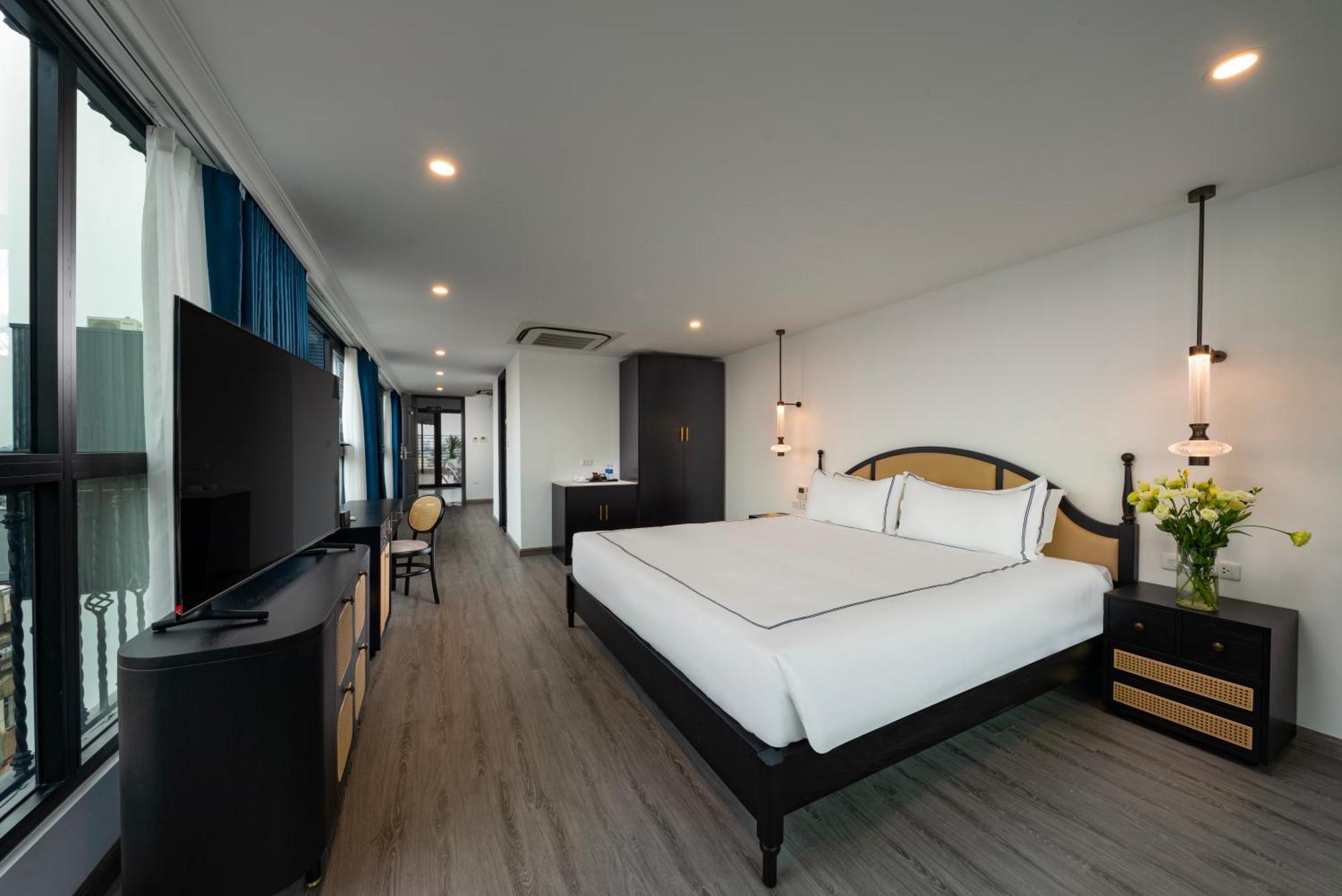 Sq Hang Gai Hotel & Spa Hanói Exterior foto