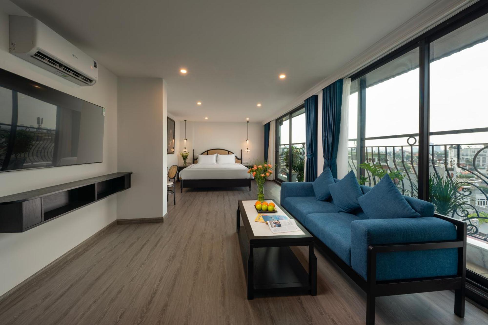 Sq Hang Gai Hotel & Spa Hanói Exterior foto