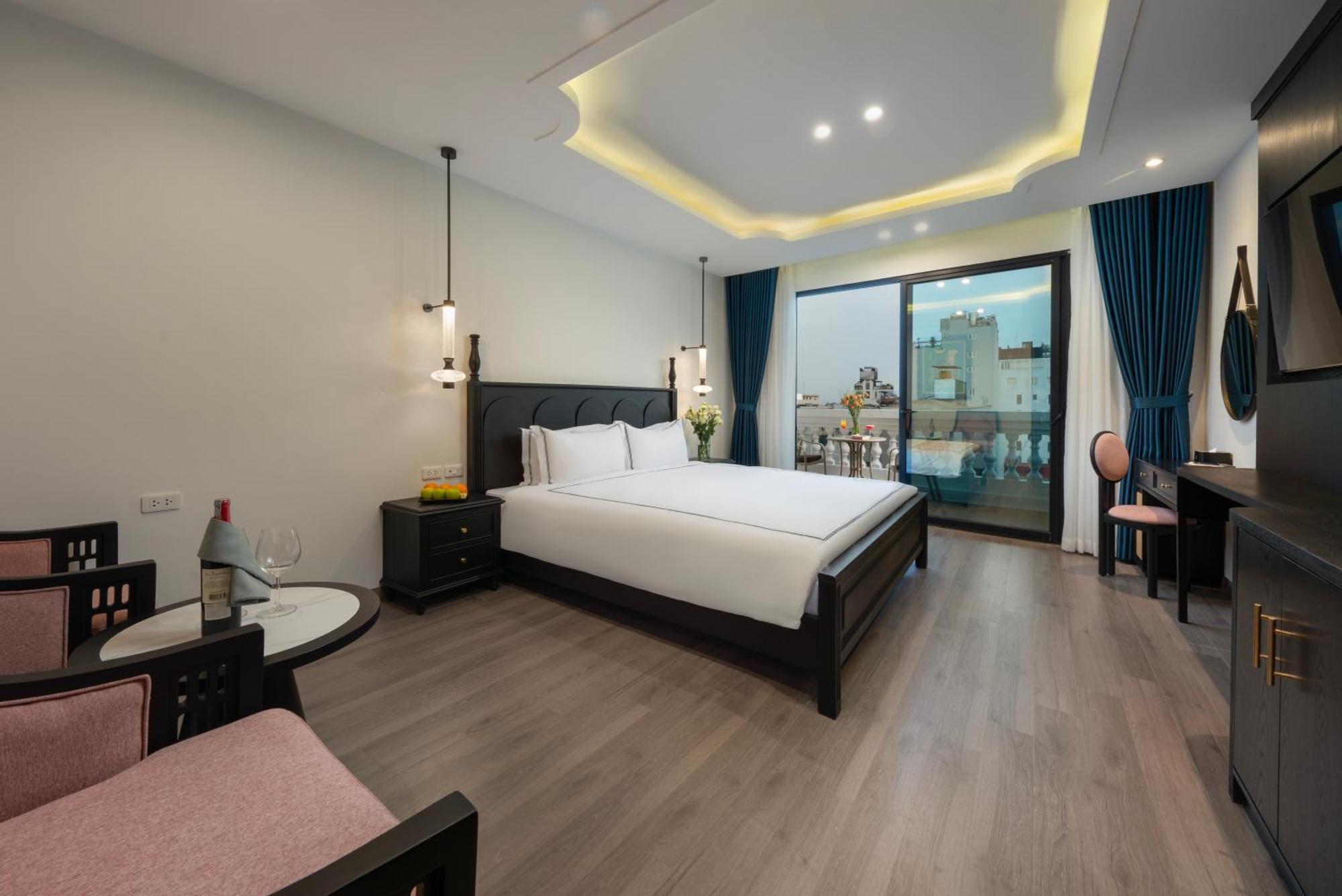 Sq Hang Gai Hotel & Spa Hanói Exterior foto