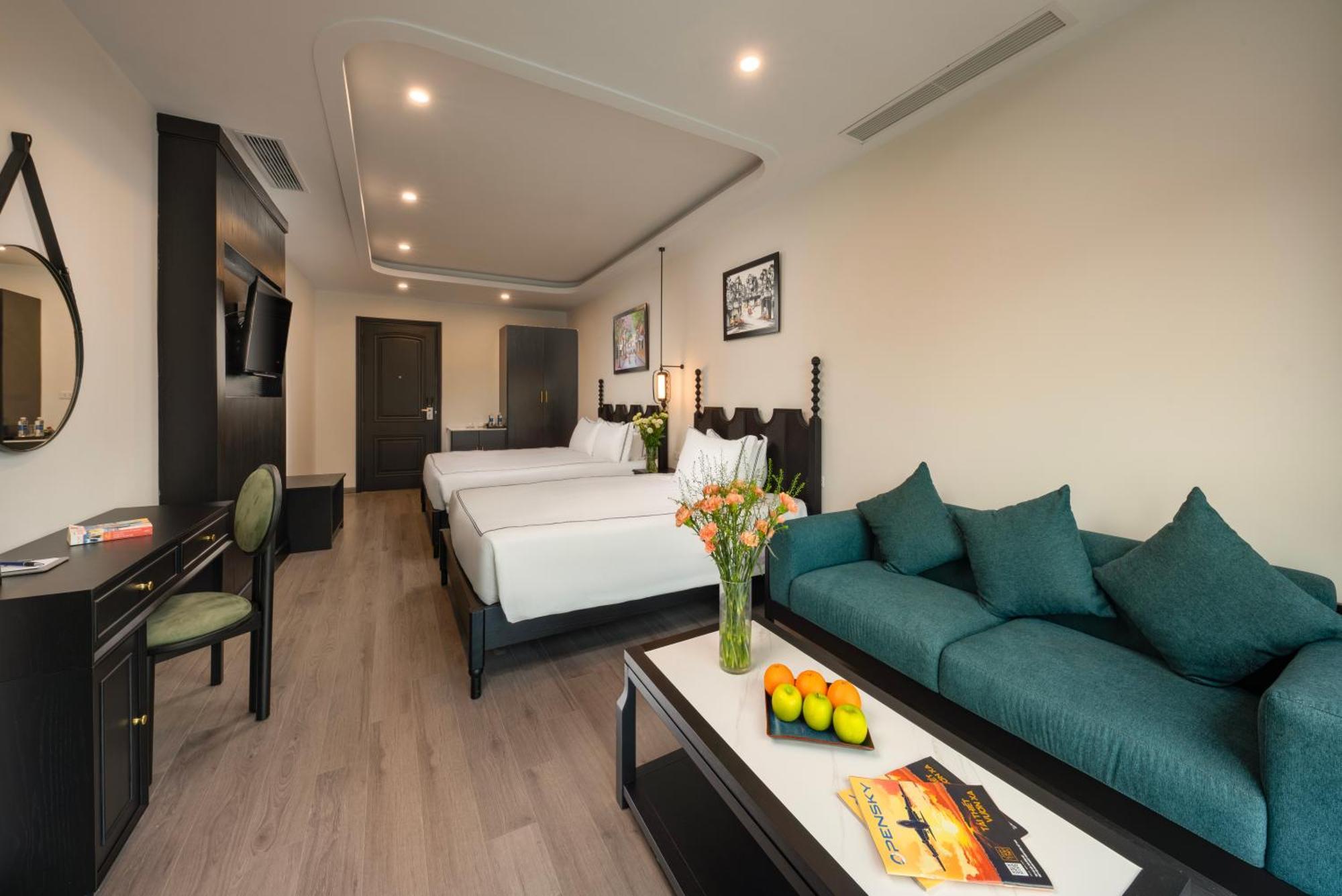 Sq Hang Gai Hotel & Spa Hanói Exterior foto