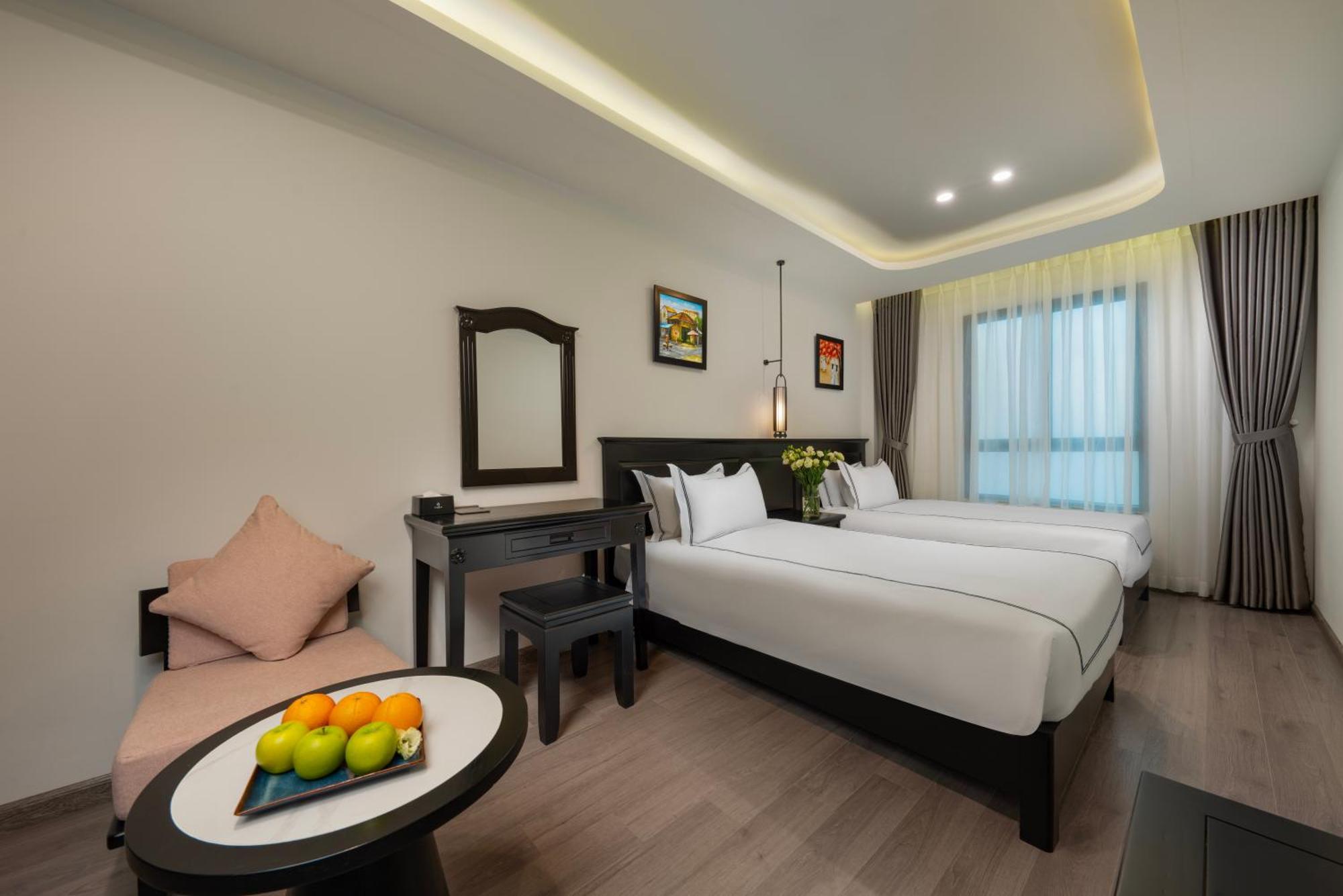 Sq Hang Gai Hotel & Spa Hanói Exterior foto