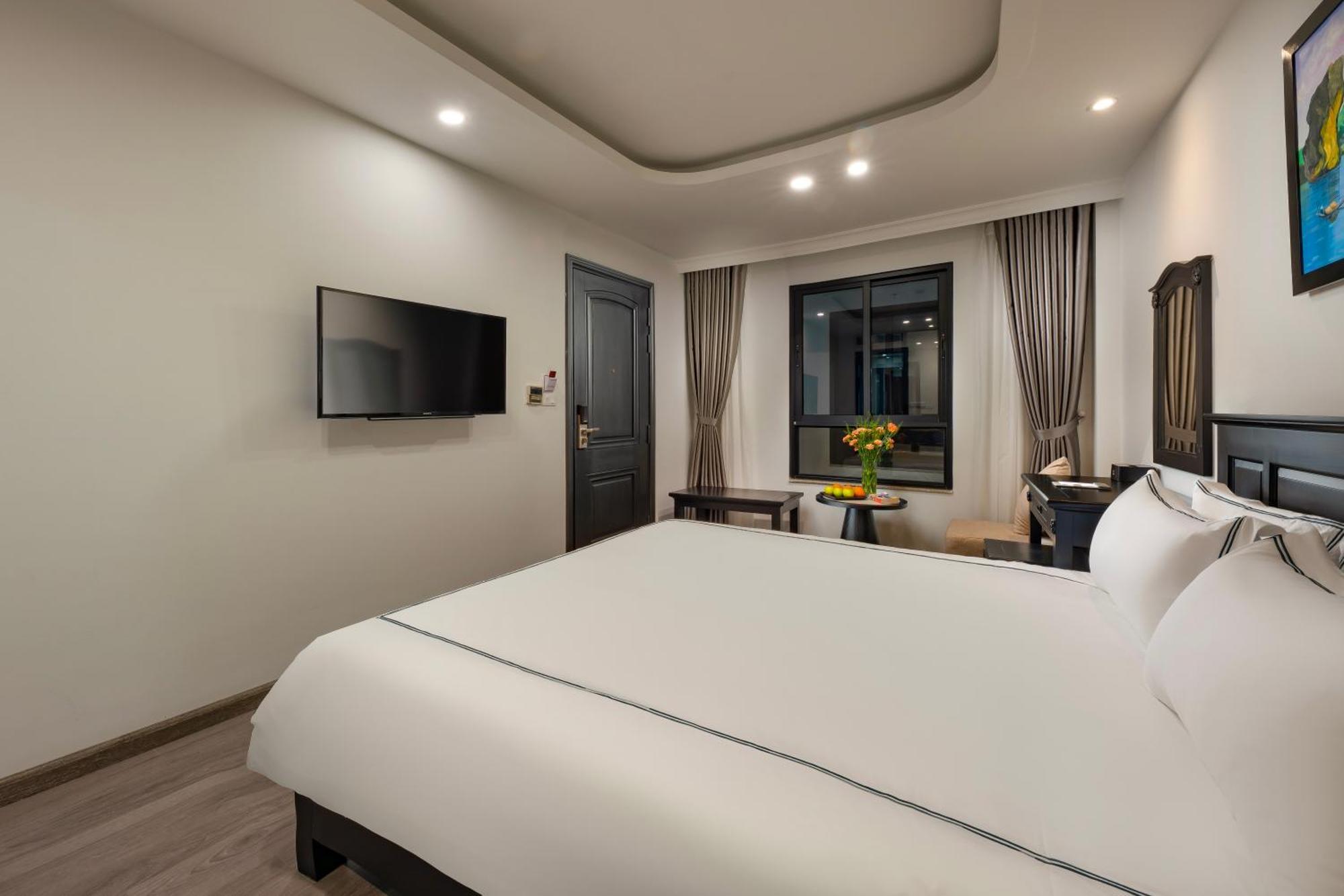 Sq Hang Gai Hotel & Spa Hanói Exterior foto