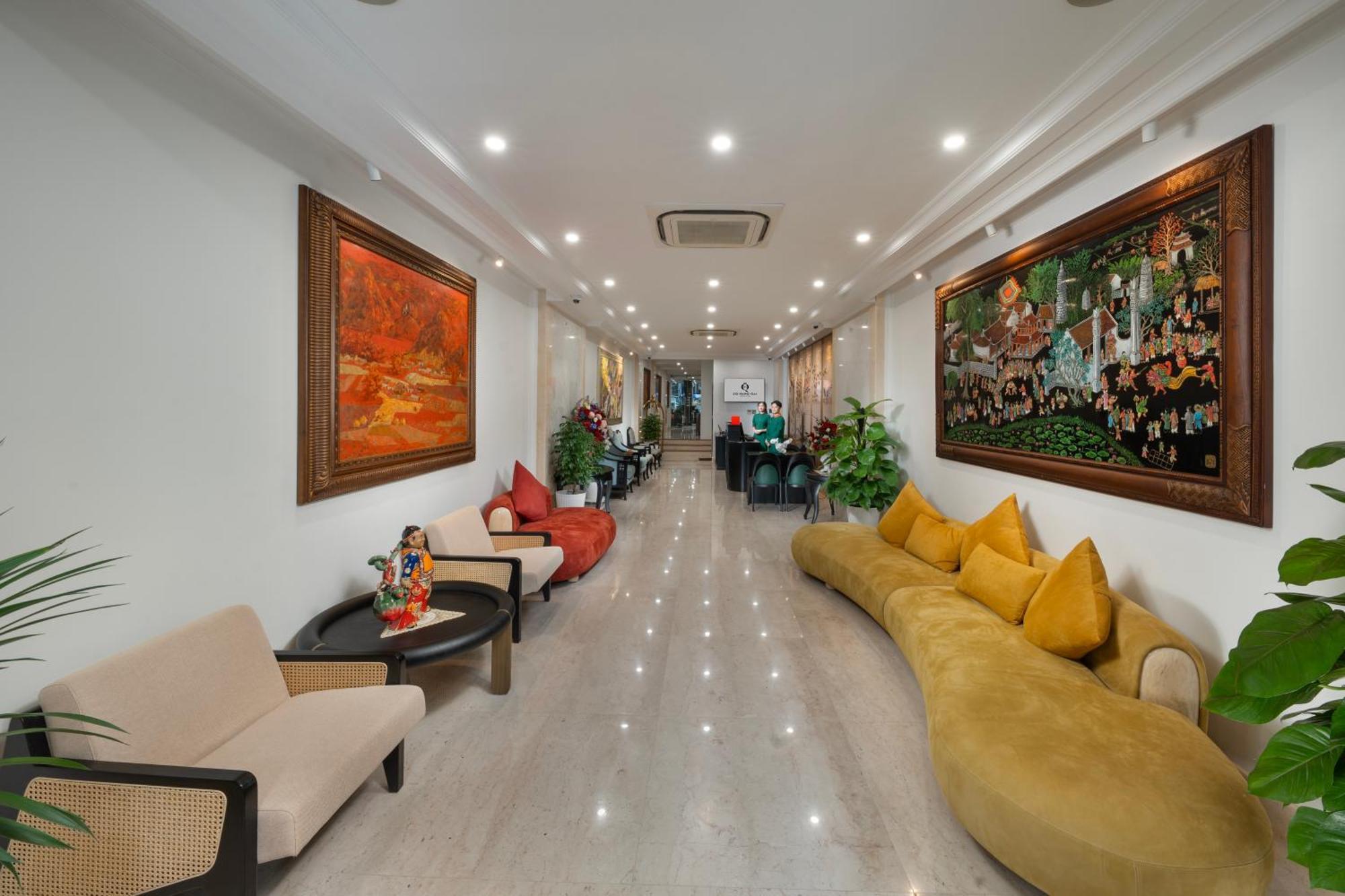 Sq Hang Gai Hotel & Spa Hanói Exterior foto