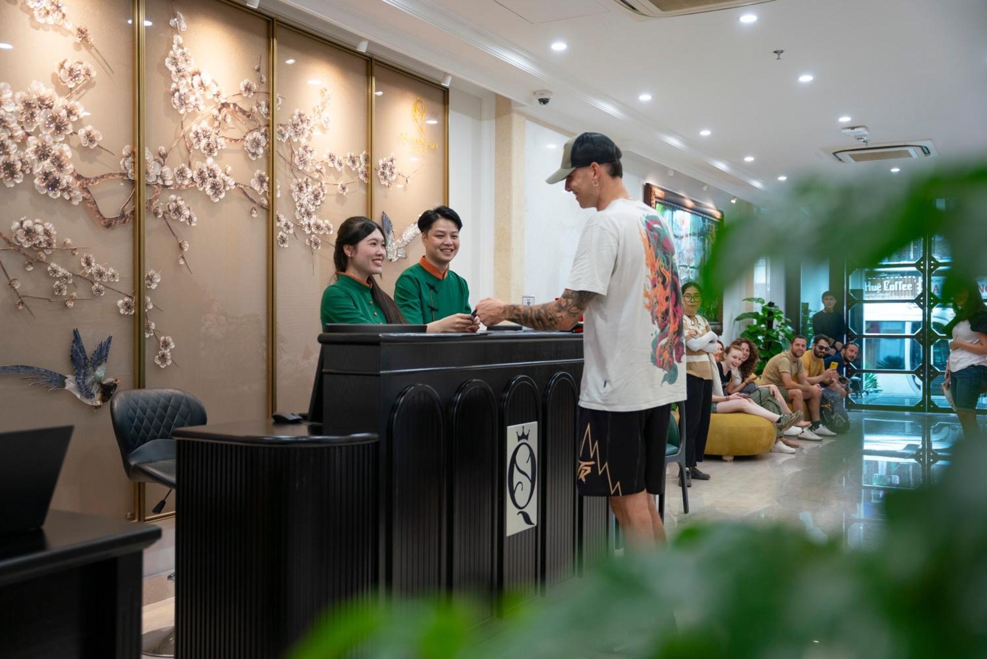 Sq Hang Gai Hotel & Spa Hanói Exterior foto
