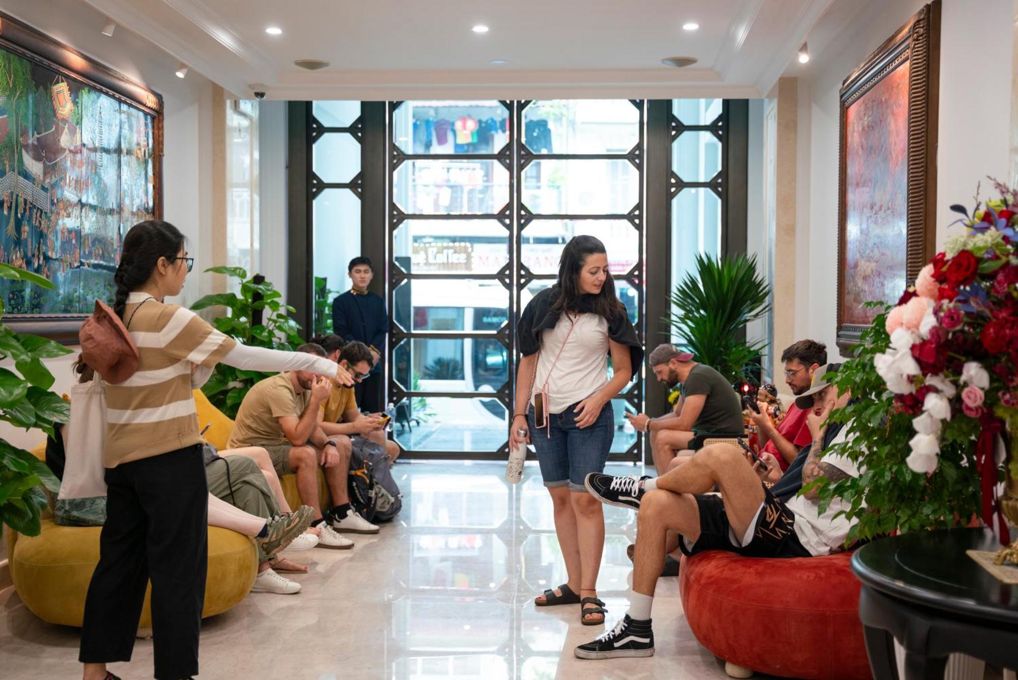 Sq Hang Gai Hotel & Spa Hanói Exterior foto